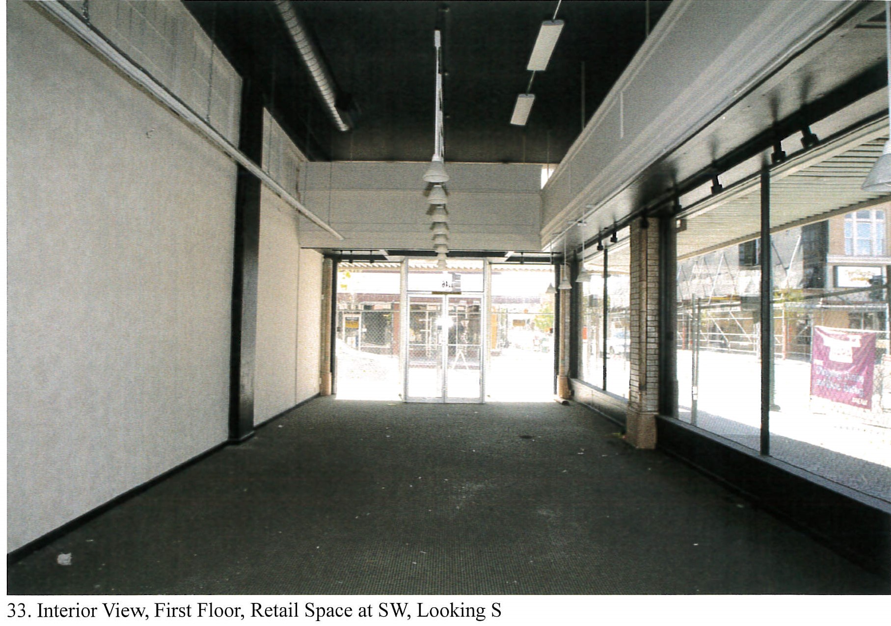 Pre-rehabilitated interior 
